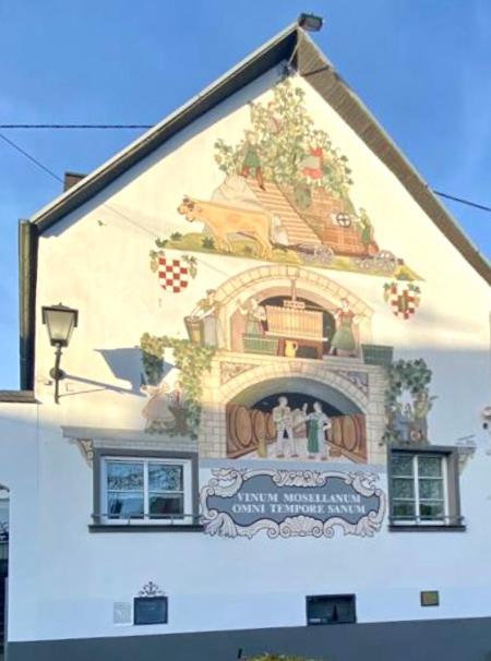 Weinhof Winningen Traumwohnung Im „La Mosel• Exterior photo